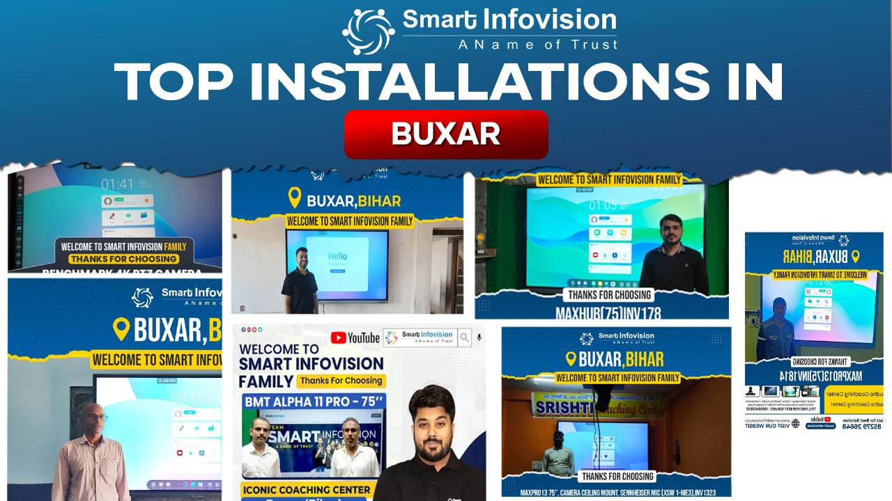 Smart Infovision's Top Installations in Buxar