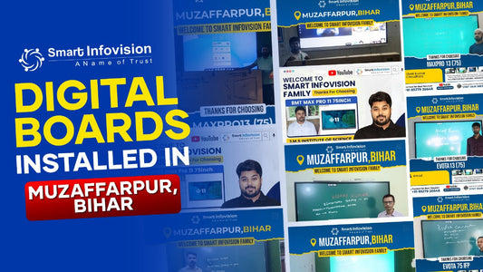 Digital Boards Installed in Muzaffarpur, Bihar