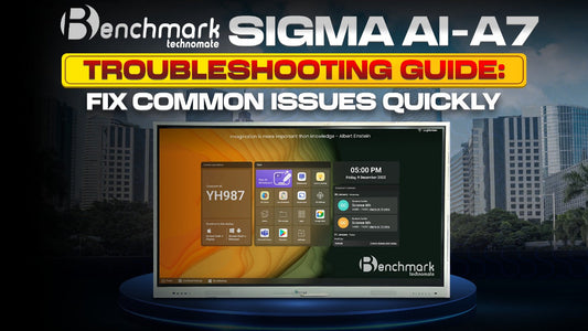 Benchmark Sigma AI-A7 Troubleshooting Guide: Fix Common Issues Quickly