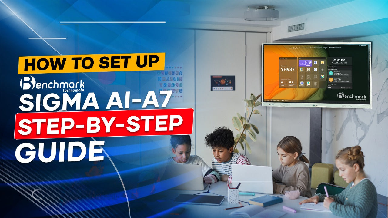 How to Set Up Benchmark Sigma AI-A7: Step-by-Step Guide