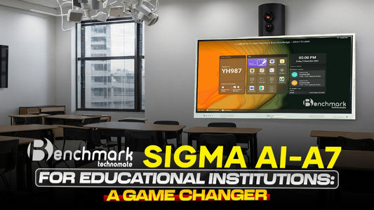 Benchmark Sigma AI-A7 for Educational Institutions: A Game Changer