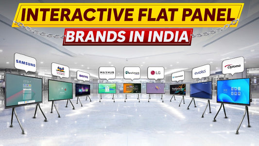 Top Interactive Flat Panel Brands in India | Digital Board Brands