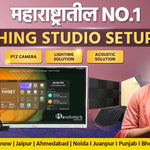Teaching Studio Setup Provider in Maharashtra | Online Class Setup Provider in Maharashtra