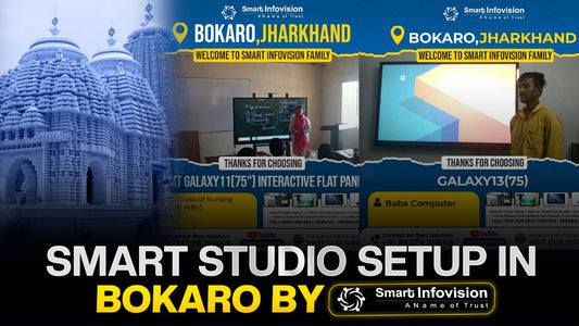 Smart Studio Setup in Bokaro by Smart Infovision