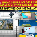 Benchmark Studio Setups Across East Mumbai, Navi Mumbai & Multiple Mumbai Locations | Smart Infovision Installations