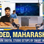 Nanded, Maharashtra: Benchmark Digital Studio Setups by Smart Infovision