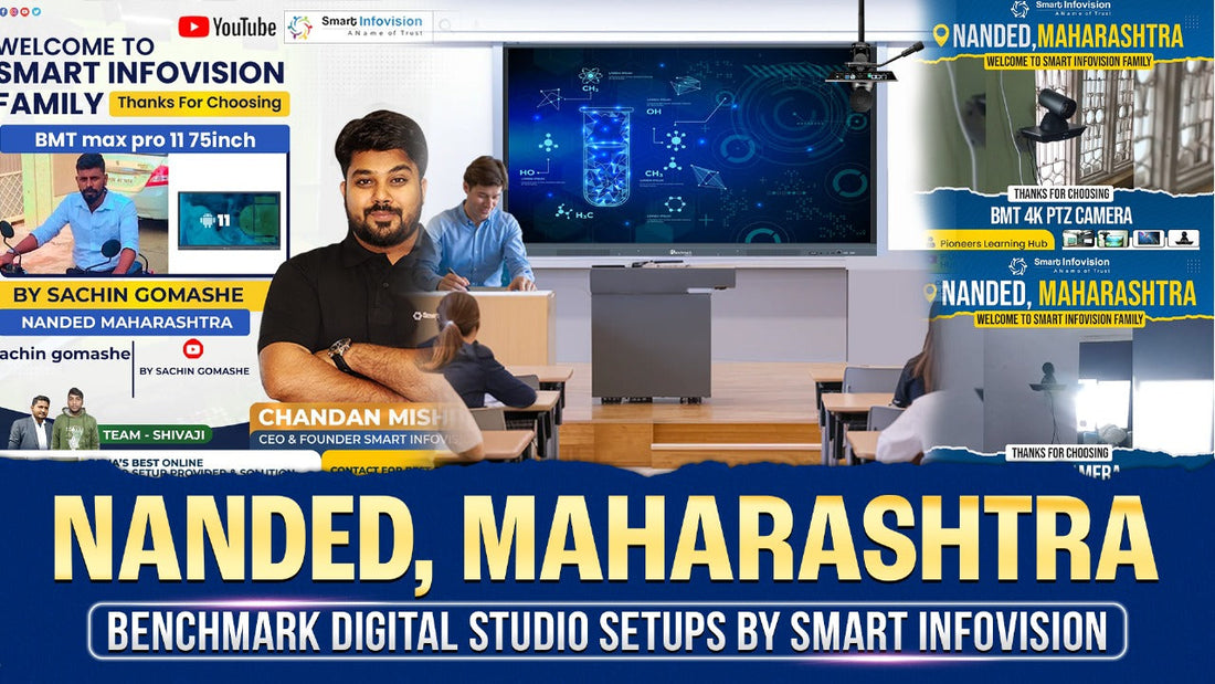 Nanded, Maharashtra: Benchmark Digital Studio Setups by Smart Infovision