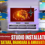 Smart Infovision Studio Installations in Satara, Bhandara & Amravati