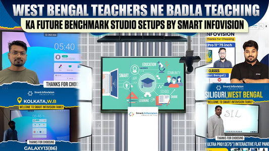 West Bengal Teachers Ne Badla Teaching Ka Future – Benchmark Studio Setups by Smart Infovision