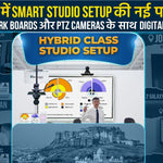 Jodhpur में Smart Studio Setup की नई परिभाषा – Benchmark Boards और PTZ Cameras के साथ Digital Upgrade