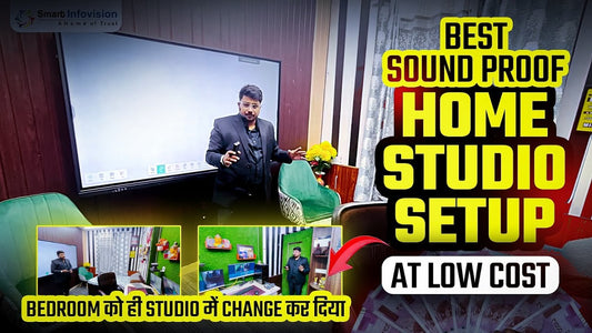 Home Studio Tour | Online Class Studio Setup | Behind the Camera with Gagan Pratap Sir