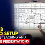Pentab Studio Setup: Enhance Teaching and Creative Presentations
