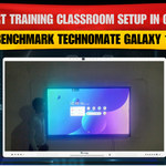 Smart Training Classroom Setup in Gondia | Benchmark Technomate Galaxy 14