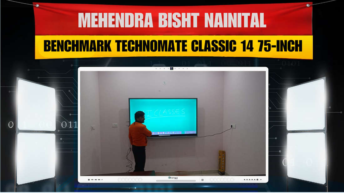 Mehendra Bisht Nainital | Benchmark Technomate Classic 14 75-Inch