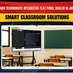 Authorized Benchmark Technomate Interactive Flat Panel Dealer in Jamshedpur | Smart Classroom Solutions