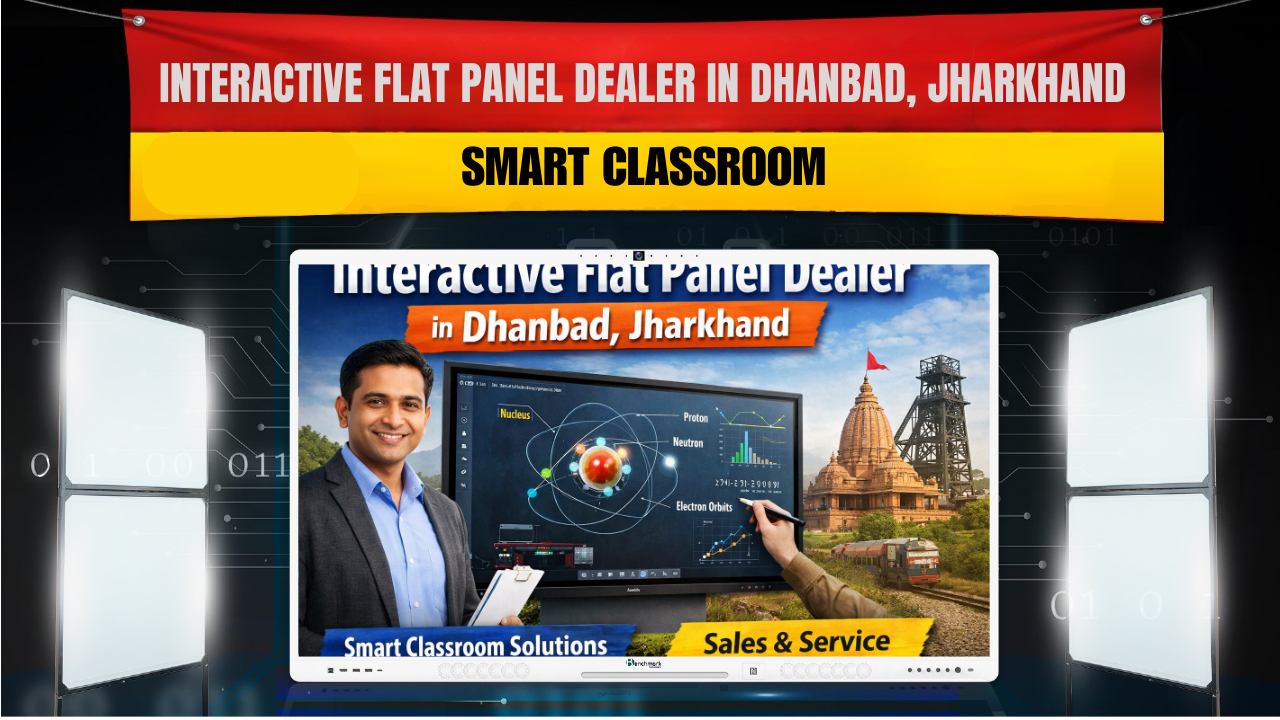 Interactive Flat Panel Dealer in Dhanbad, Jharkhand | Smart Classroom