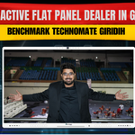 Interactive Flat Panel Dealer in Giridih | Benchmark Technomate