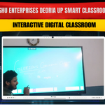 Himanshu Enterprises Deoria UP Smart Classroom Setup | Interactive Digital Classroom