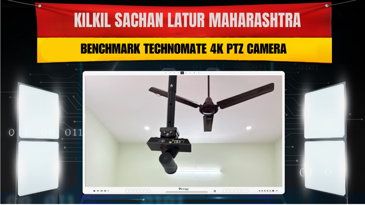 Kilkil Sachan Latur Maharashtra | Benchmark Technomate 4K PTZ Camera