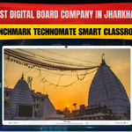 Best Digital Board Company in Jharkhand | Benchmark Technomate Smart Classroom