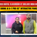 Skillbee India Badarpur | Benchmark Technomate Sigma AI A-7 Pro 65”