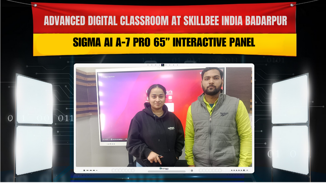 Skillbee India Badarpur | Benchmark Technomate Sigma AI A-7 Pro 65”