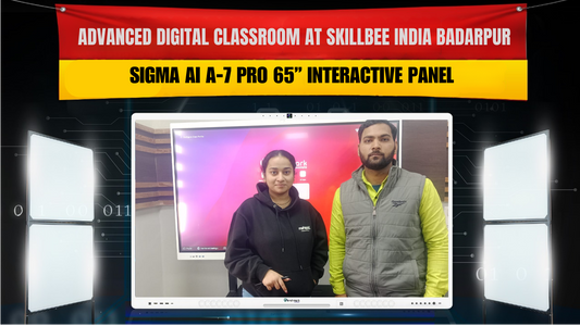 Skillbee India Badarpur | Benchmark Technomate Sigma AI A-7 Pro 65”