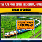 Interactive Flat Panel Dealer in Koderma, Jharkhand | Smart Infovision