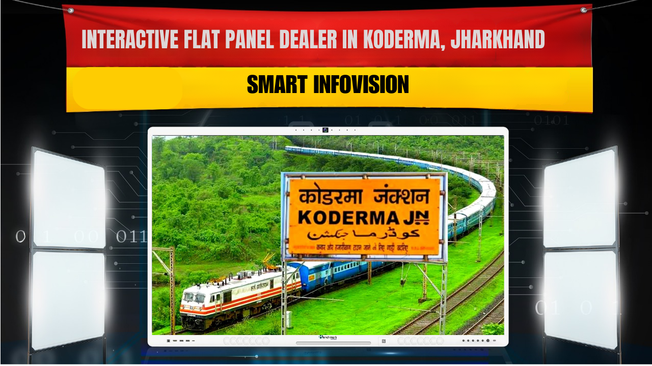 Interactive Flat Panel Dealer in Koderma, Jharkhand | Smart Infovision
