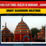 Interactive Flat Panel Dealer in Ramgarh, Jharkhand | Smart Classroom Solutions