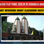Interactive Flat Panel Dealer in Seraikela-Kharsawan | Smart Infovision Smart Classroom Solutions