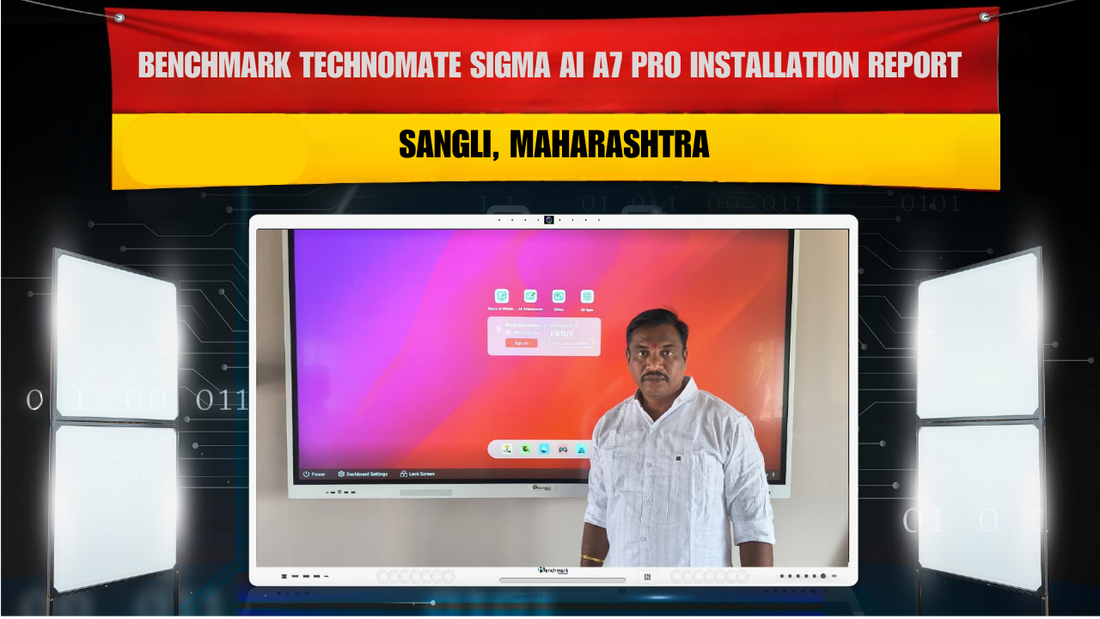 Benchmark Technomate Sigma AI A7 Pro Installation Report – Sangli, Maharashtra