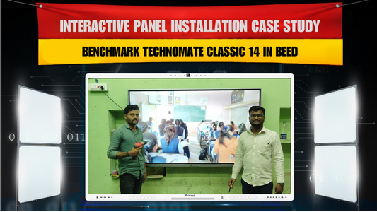 Anant Bhiva Sakrudakar Beed में Benchmark Technomate Classic 14 Smart Panel Installation