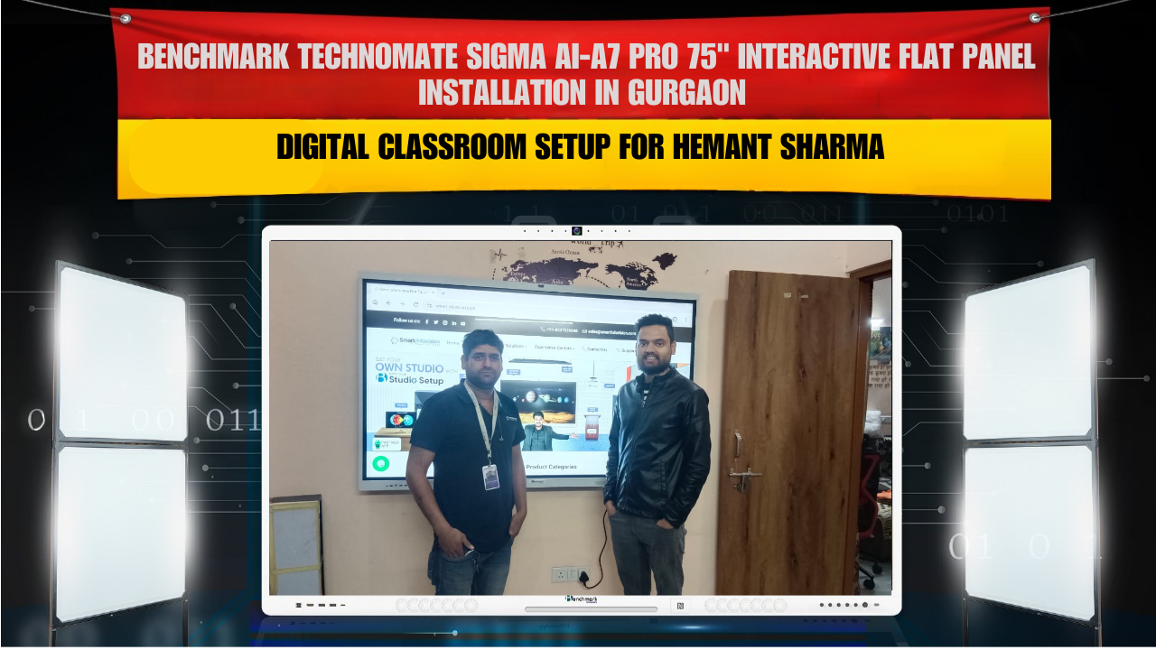 Benchmark Technomate Sigma AI-A7 PRO 75