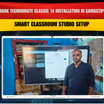 Benchmark Technomate Classic 14 Installation in Samastipur Bihar | Smart Classroom Setup