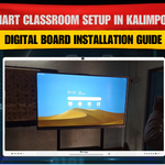 Benchmark Technomate Classic 14 (65”) Review & Installation in West Bengal