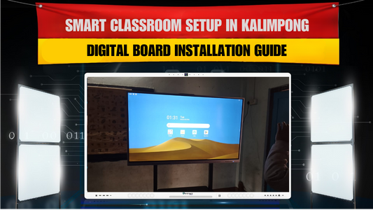 Benchmark Technomate Classic 14 (65”) Review & Installation in West Bengal