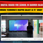 Best Digital Board for School in Barmer Rajasthan – Galaxy AI 75” Smart Panel