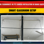 Benchmark Technomate 4K PTZ Camera Installation in Banas Kantha Gujarat | Studio Setup