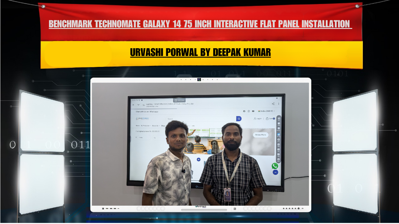Benchmark Technomate Galaxy 14 75 Inch Interactive Flat Panel Installa ...