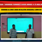 Dhubri Assam में Benchmark Technomate Classic Android 14 (75 Inch) Installation | Echahoque Ali