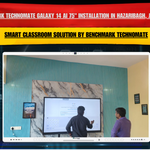 Rahul Kumar's Galaxy 14 AI 75" Smart Classroom Installation in Hazaribagh