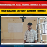 Vighnaharta Innovation Solution Installs Benchmark Technomate 4K PTZ Camera in Satara