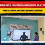 Transforming Digital Education in Hazaribagh with Galaxy 14 AI 75 Inch