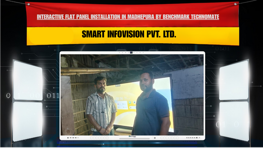 Maxhub E3 75 Installation in Madhepura Bihar for Ravicharan Kumar