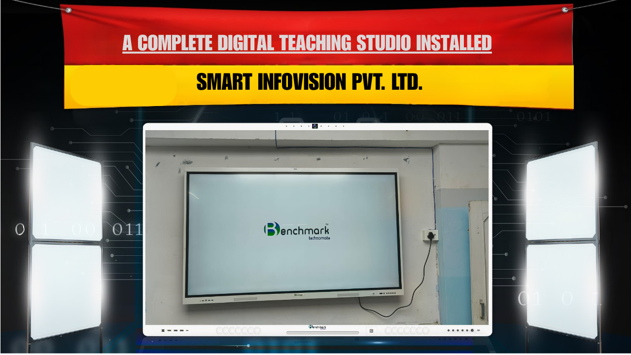 A Complete Digital Teaching Studio Installed in Jaipur for Modern Educ ...