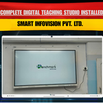 A Complete Digital Teaching Studio Installed in Jaipur for Modern Educators