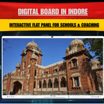 Digital Board in Indore | Interactive Flat Panel & Smart Classroom Solutions