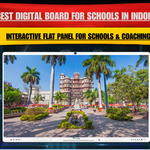 Best Digital Board for Schools in Indore | Smart Classroom Buying Guide 2026