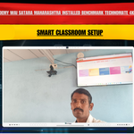 Aarya Academy Wai Satara Maharashtra Installed Benchmark Technomate 4K PTZ Camera | Smart Classroom Setup